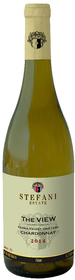 Stefani Estate The View Yarra Valley Vineyard Chardonnay 2019 Yarra Valley